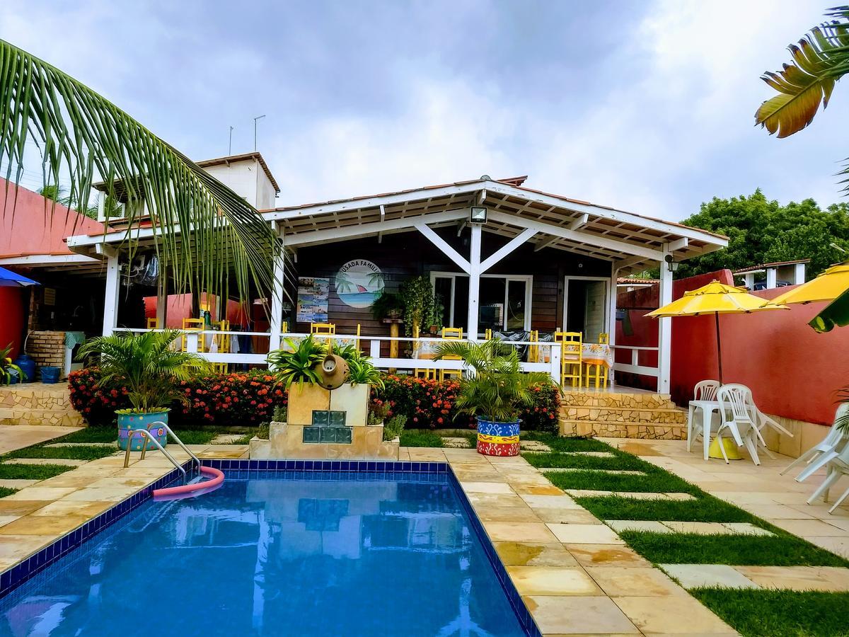 Pousada Familiar Beberibe Hotel ภายนอก รูปภาพ